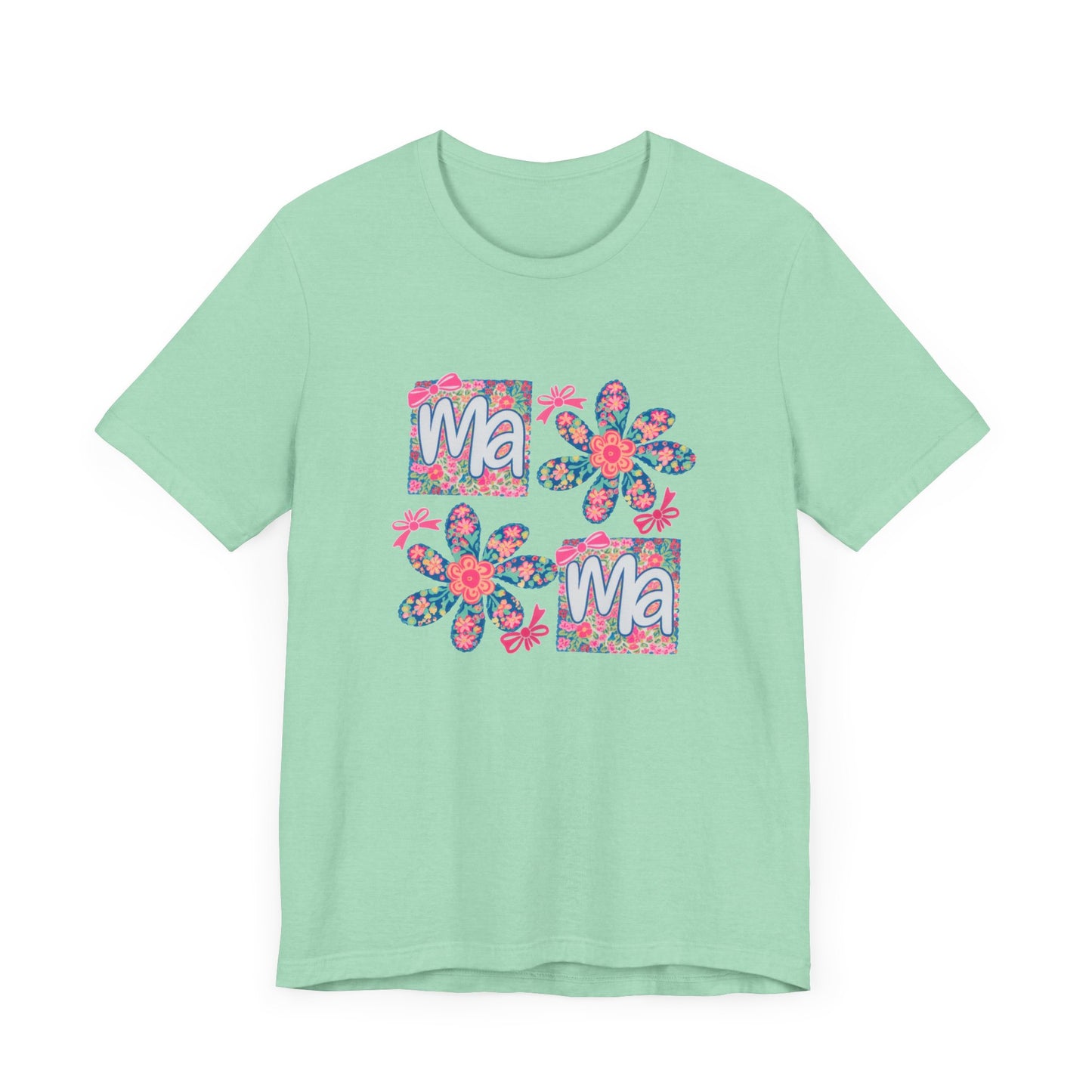 Ma Ma – Mother's Day Shirt for Trendy, Fashion-Forward Moms