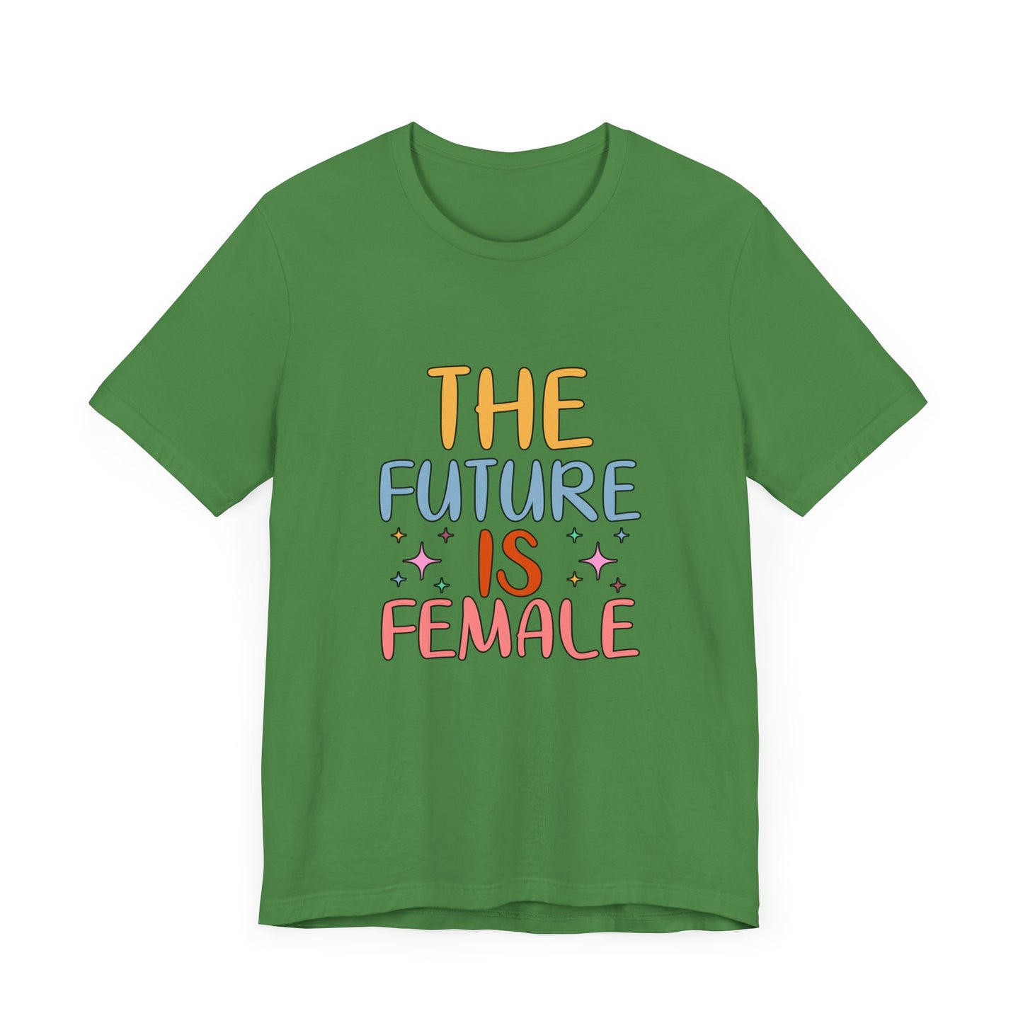 Women’s Empowerment T-Shirt – The Future Is Female Tee