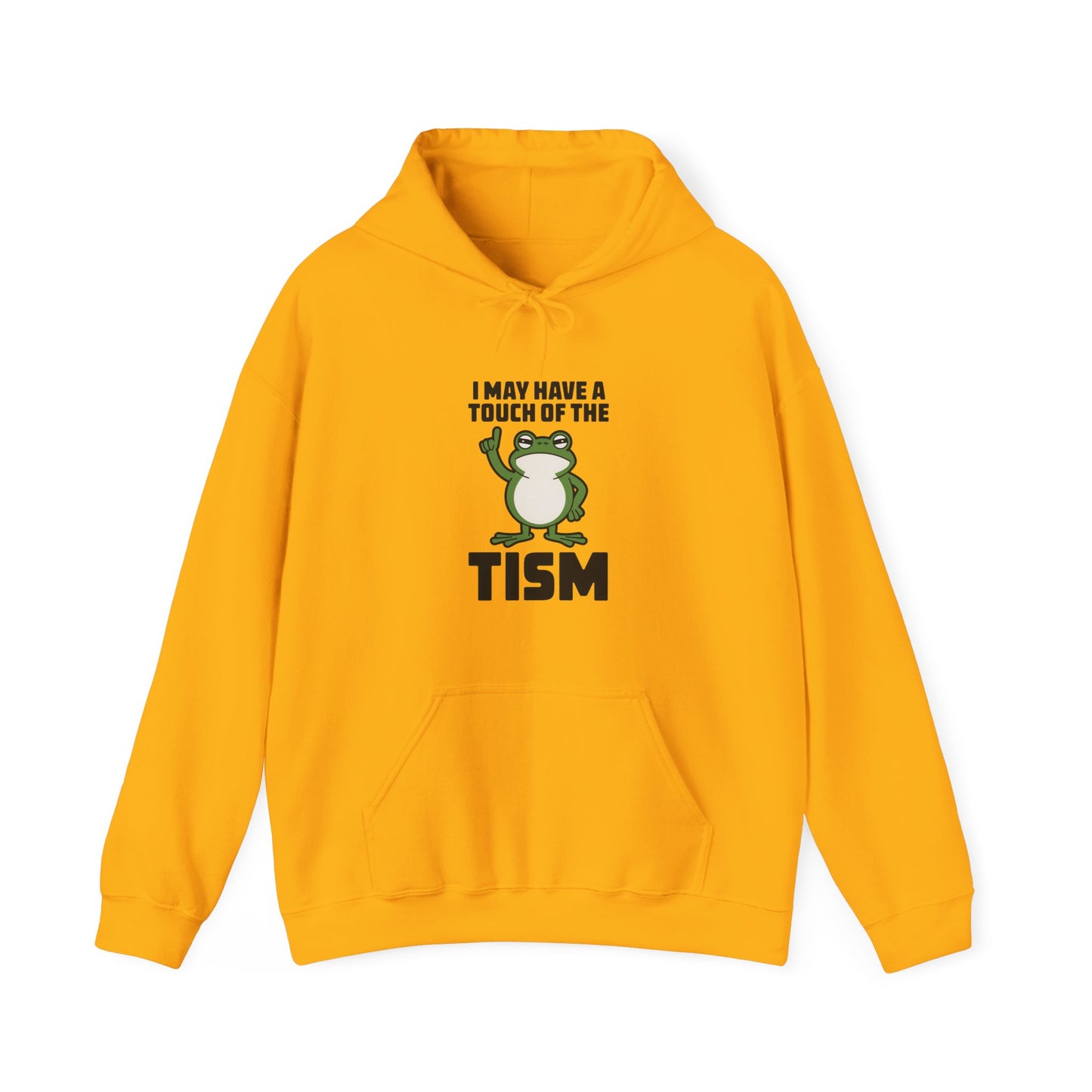 Hoodie I May Have a Touch of the Tism – Funny Hoodie for Anxious Women