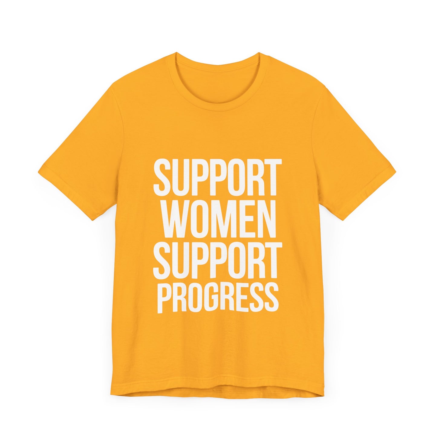 Support Women, Support Progress – Women’s Empowerment Graphic
