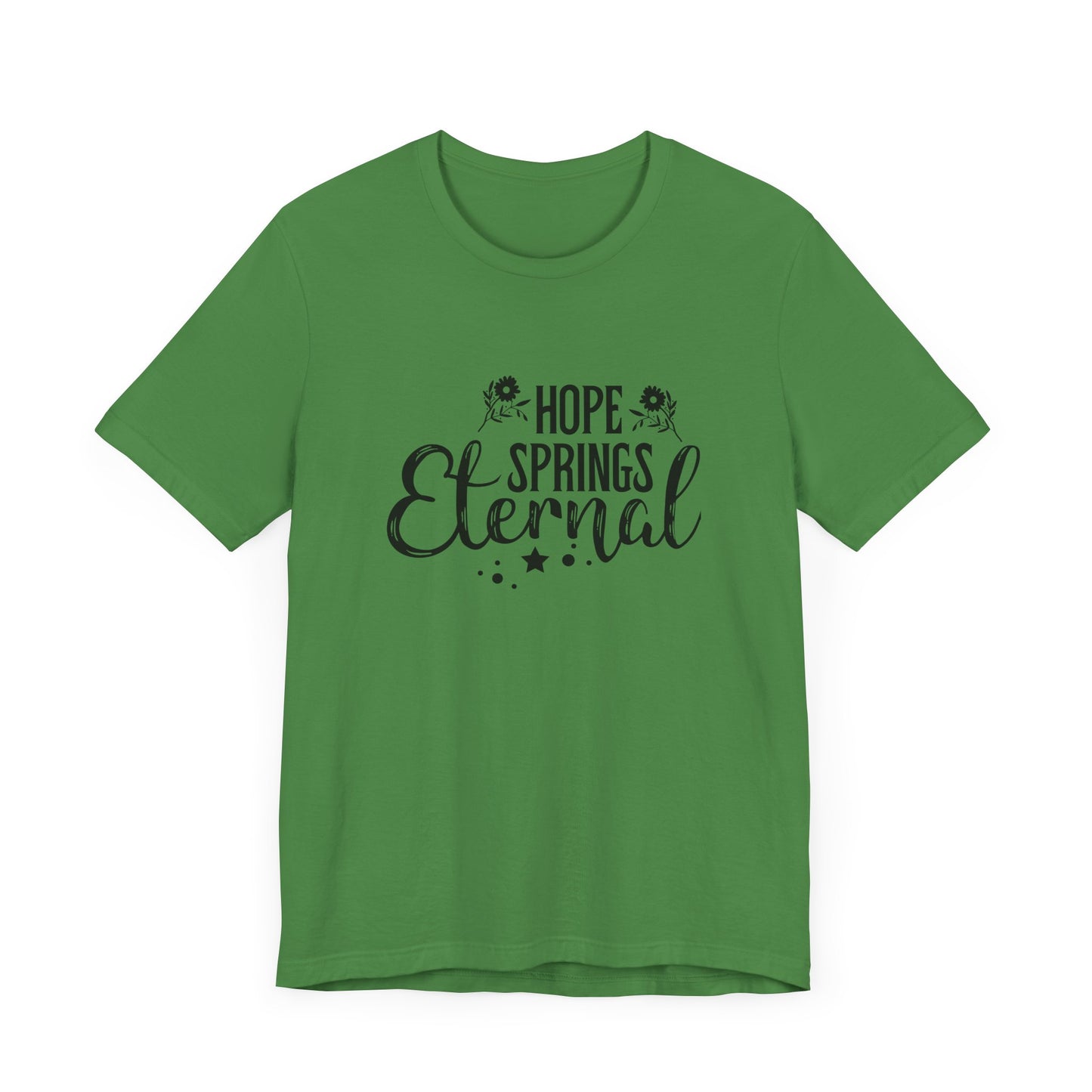 Motivational Shirts – Hope Springs Eternal Women’s Easter Tee