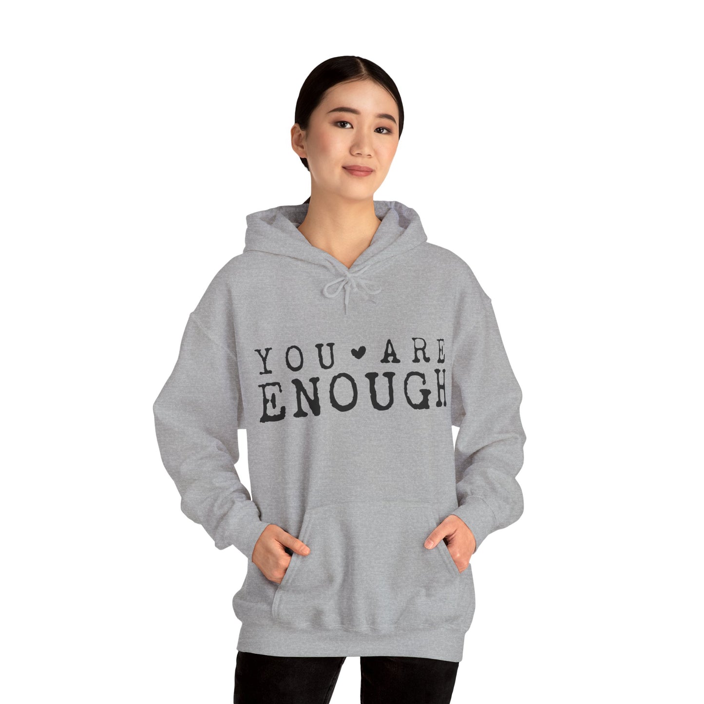 You Are Enough – Suicide Awareness Hoodie for Women