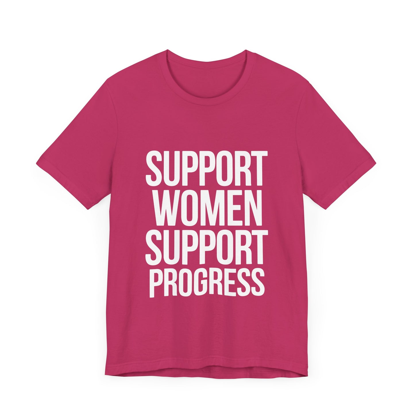 Support Women, Support Progress – Women’s Empowerment Graphic