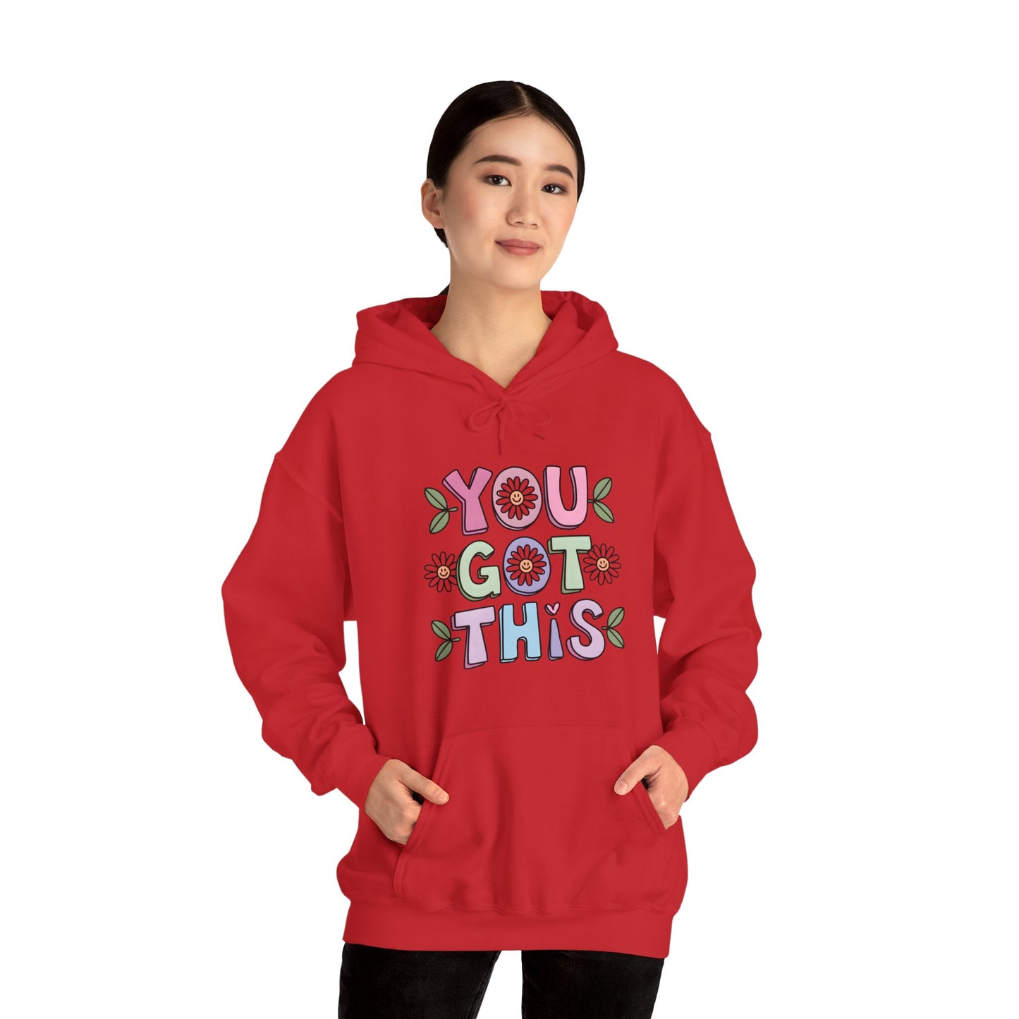 You Got This – Motivational Mental Health Hoodies for Women