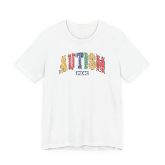 T-Shirt Autism Mom – Proud Mother of a Child with Autism Awareness Shirt