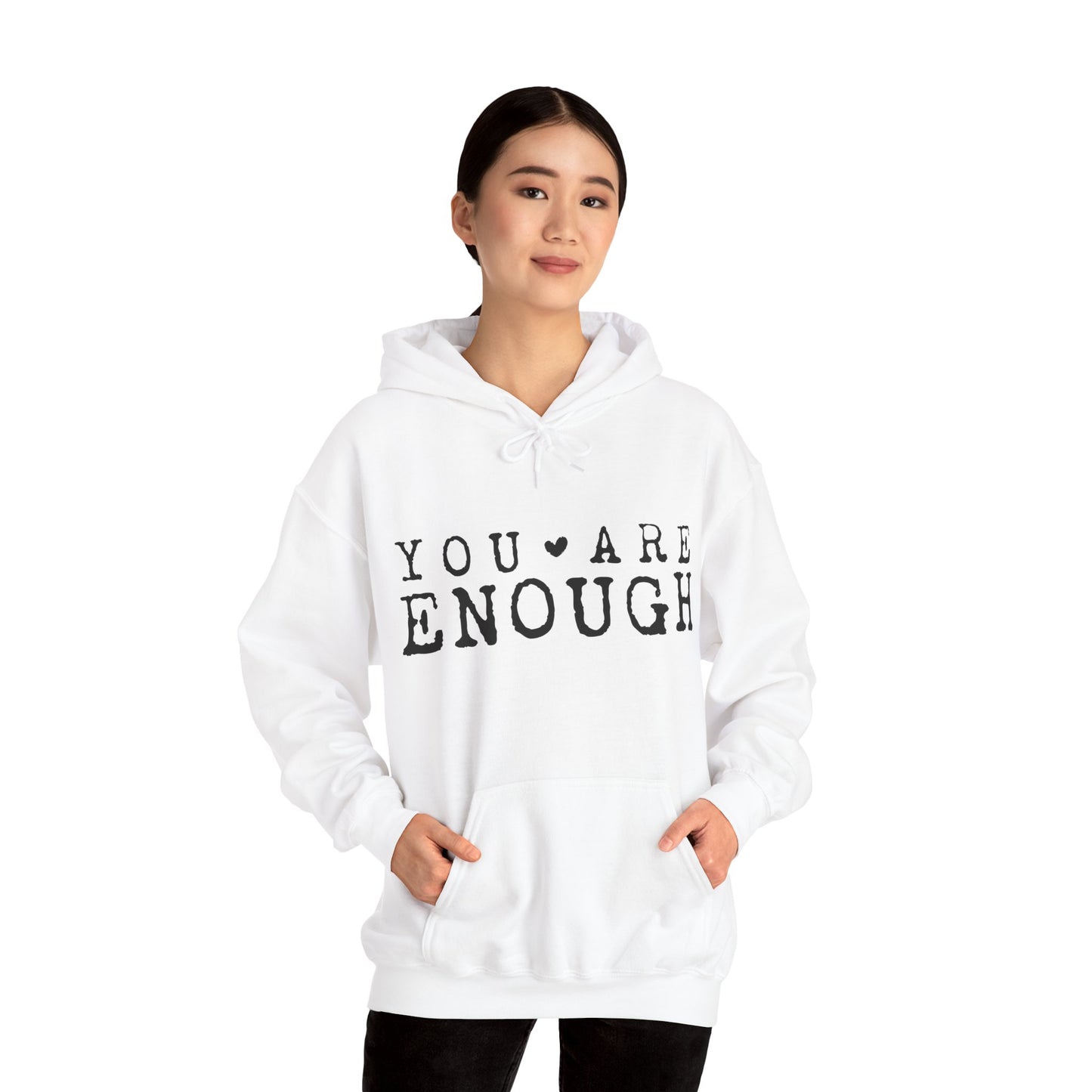 You Are Enough – Suicide Awareness Hoodie for Women