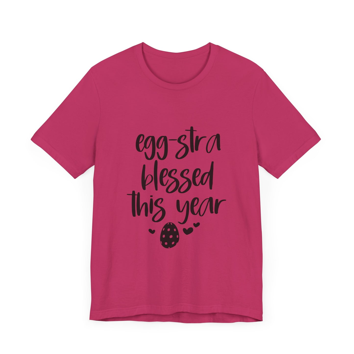 Faith-Based Easter Shirt – Eggstra Blessed This Year Tee