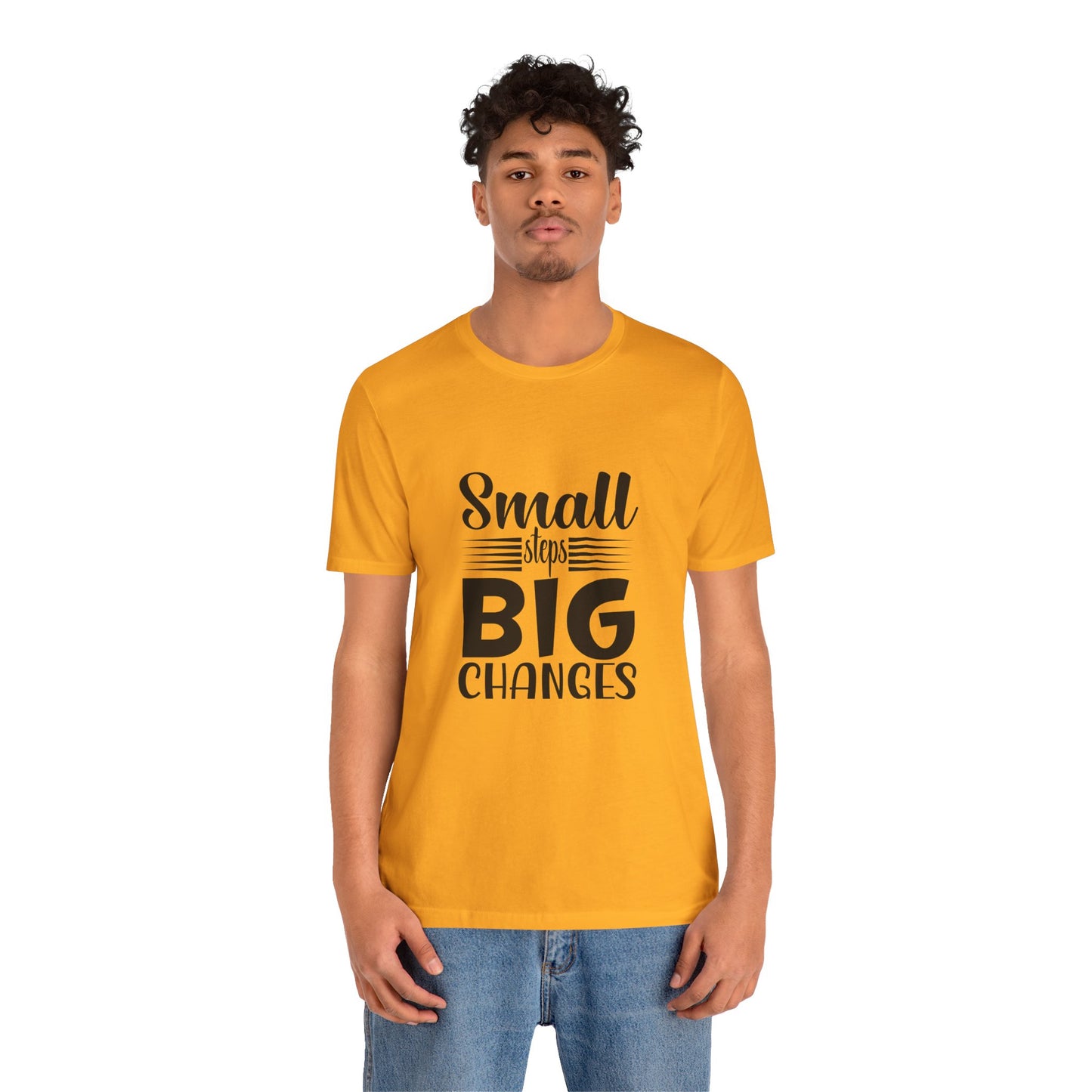 Small Steps, Big Changes – Progress Over Perfection Shirt