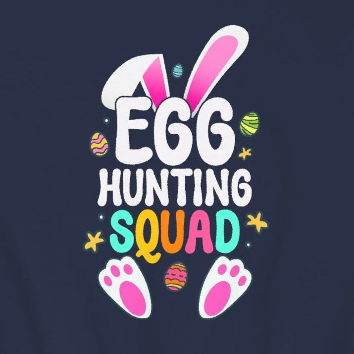 Kids clothes Egg Hunting Squad Sweatshirt | Matching Easter Sweatshirt for Kids