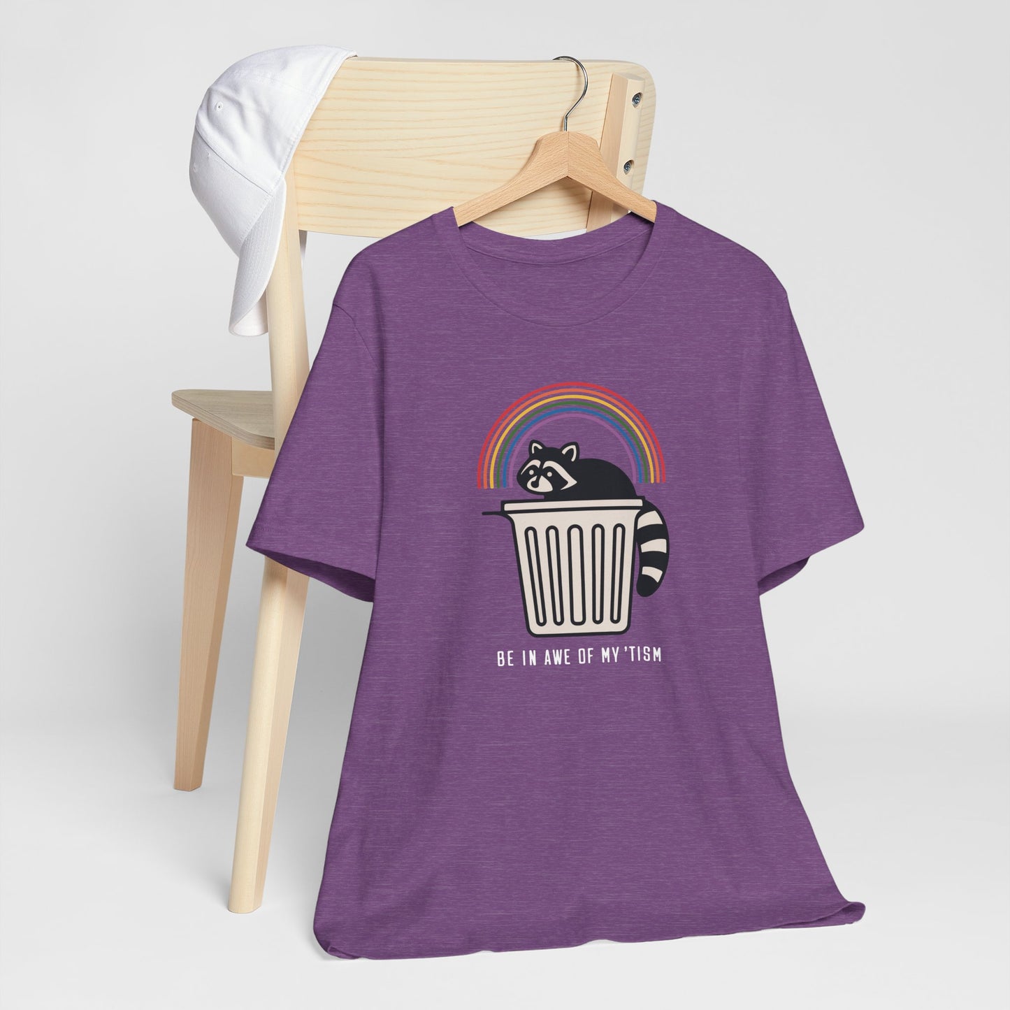 T-Shirt BE IN AWE OF MY ’TISM Funny Autism Awareness T‑Shirt for Adults