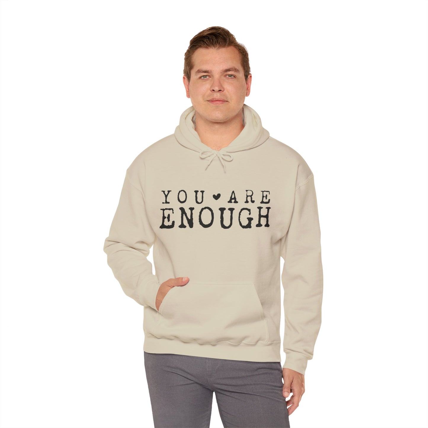 You Are Enough – Suicide Awareness Hoodie for Women