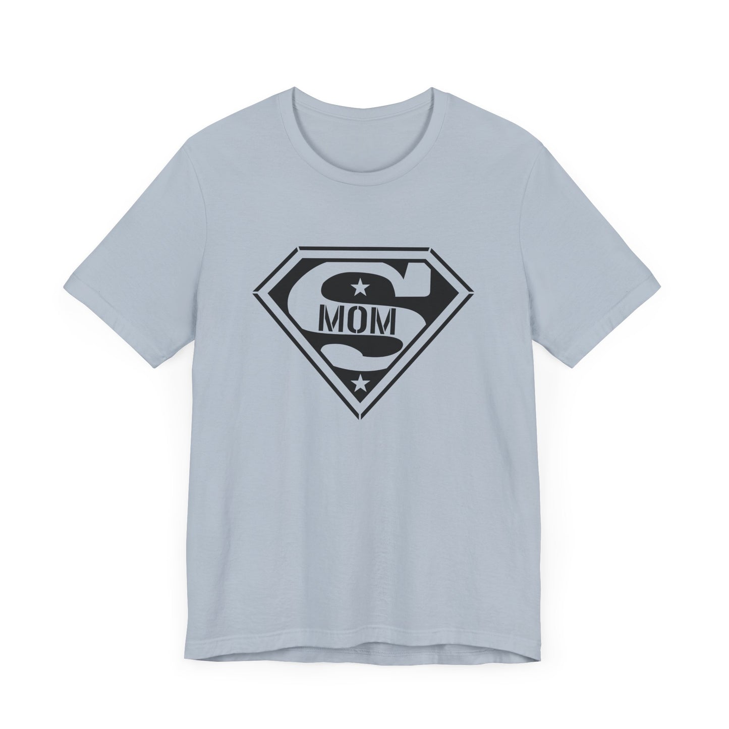 T-Shirt Motivational Shirts – Super Mom T-Shirt for Strong Women