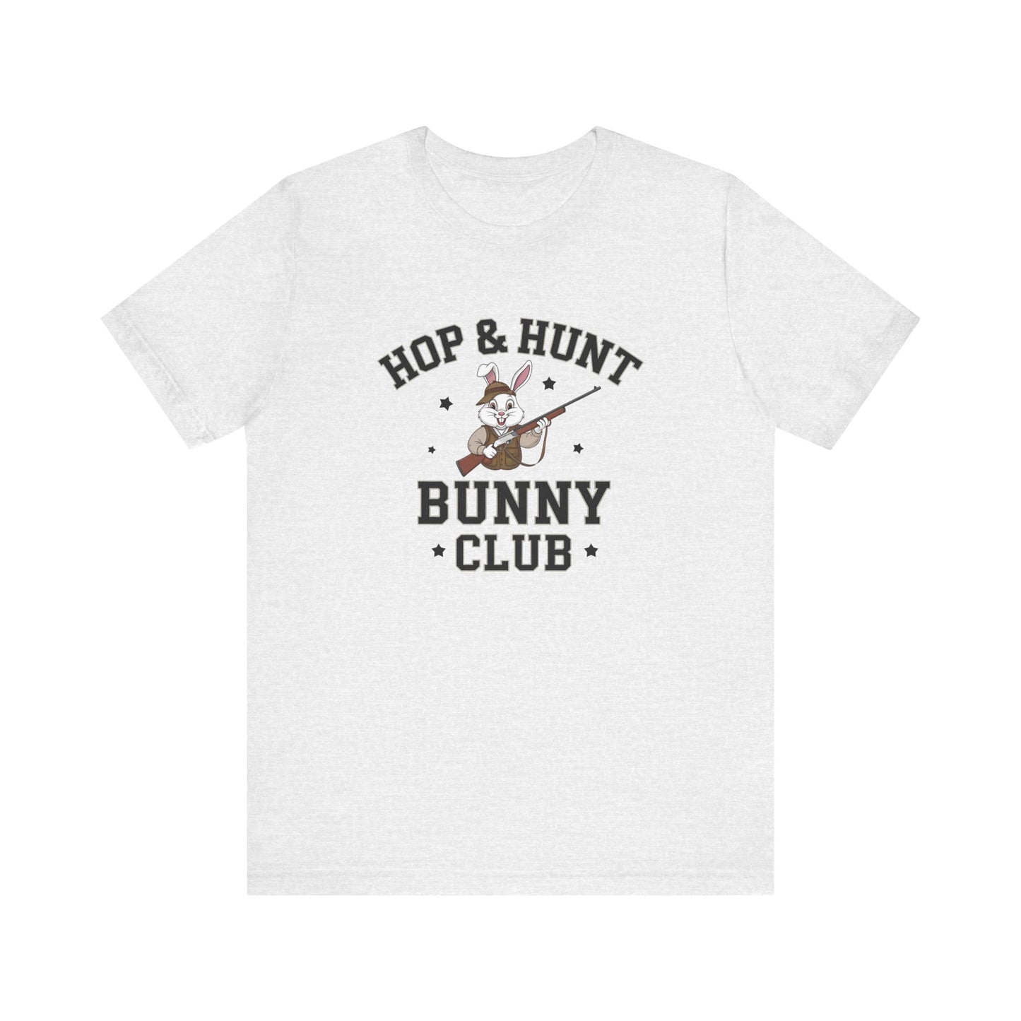 Ash Easter Brunch Shirt – Hop & Hunt Bunny Club Funny & Trendy Tee