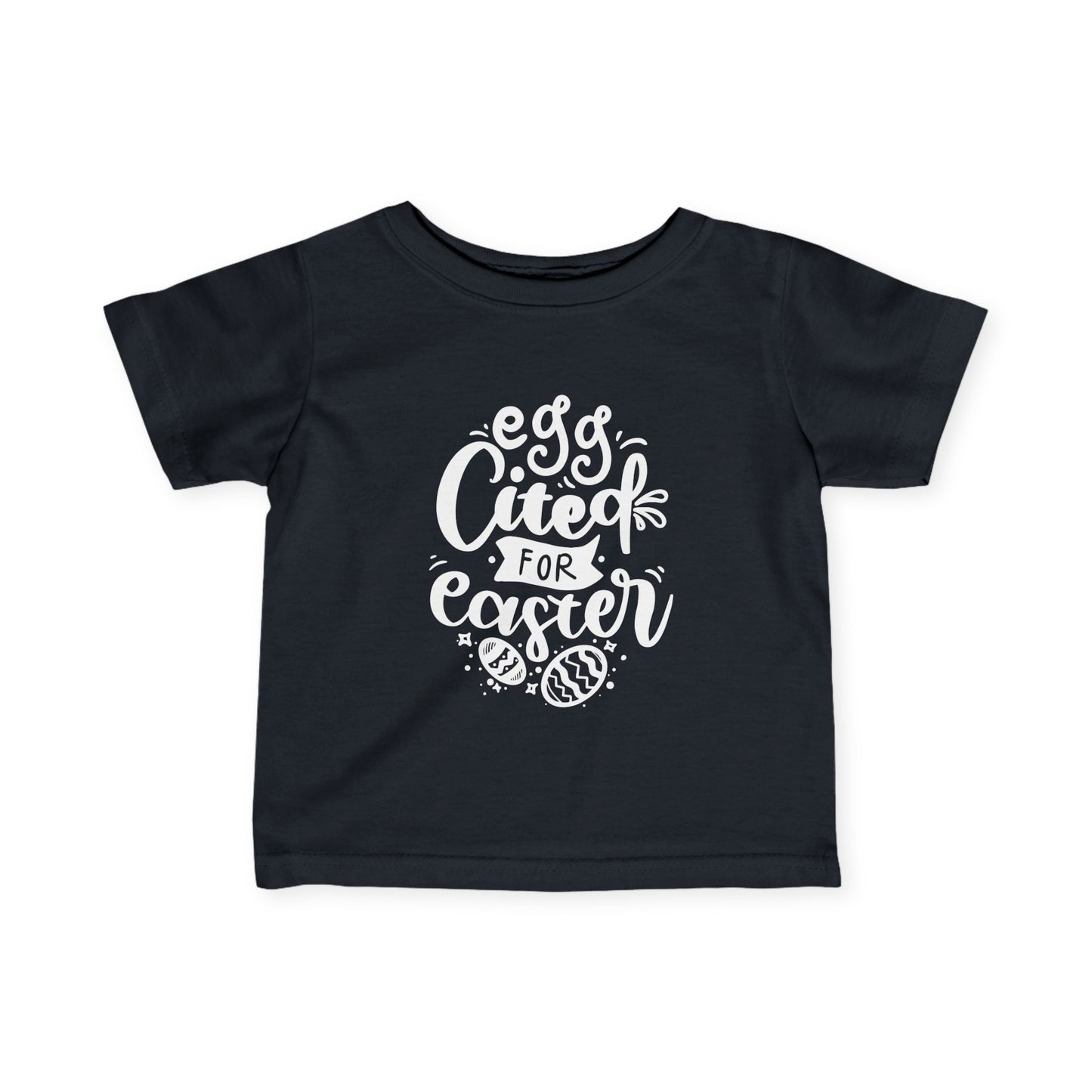 Kids clothes Egg-cited for Easter Baby T-Shirt | Funny Easter Baby Outfit