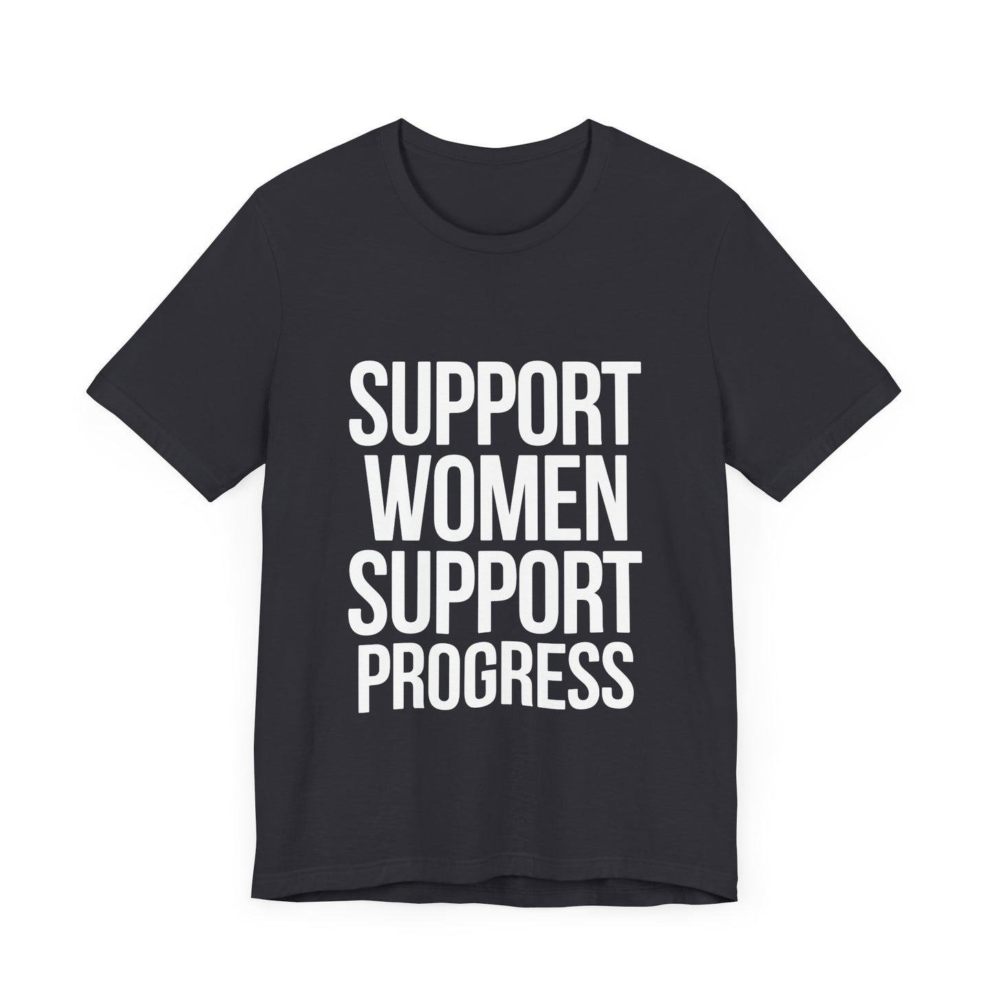 Support Women, Support Progress – Women’s Empowerment Graphic
