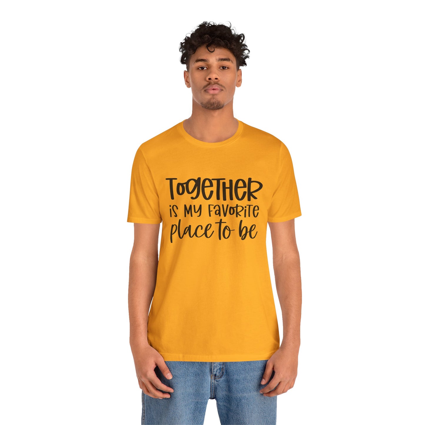 Together is My Favorite Place – Inspirational Couple Shirts