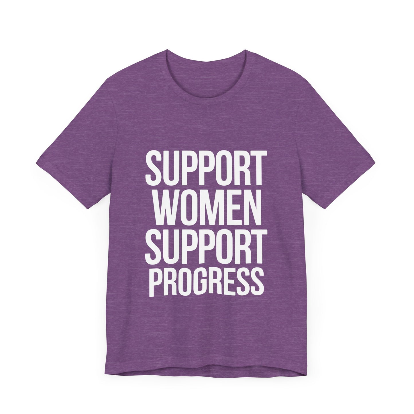 Support Women, Support Progress – Women’s Empowerment Graphic