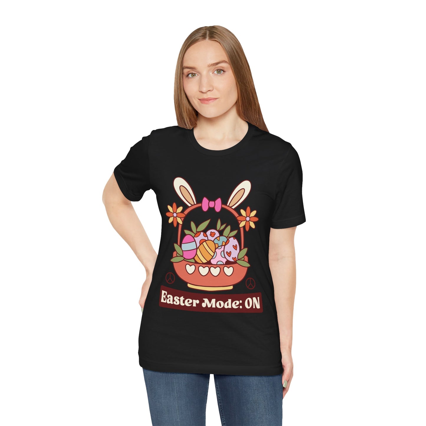 Easter Mode: ON Easter Shirt | Funny & Trendy Women's Easter Tee