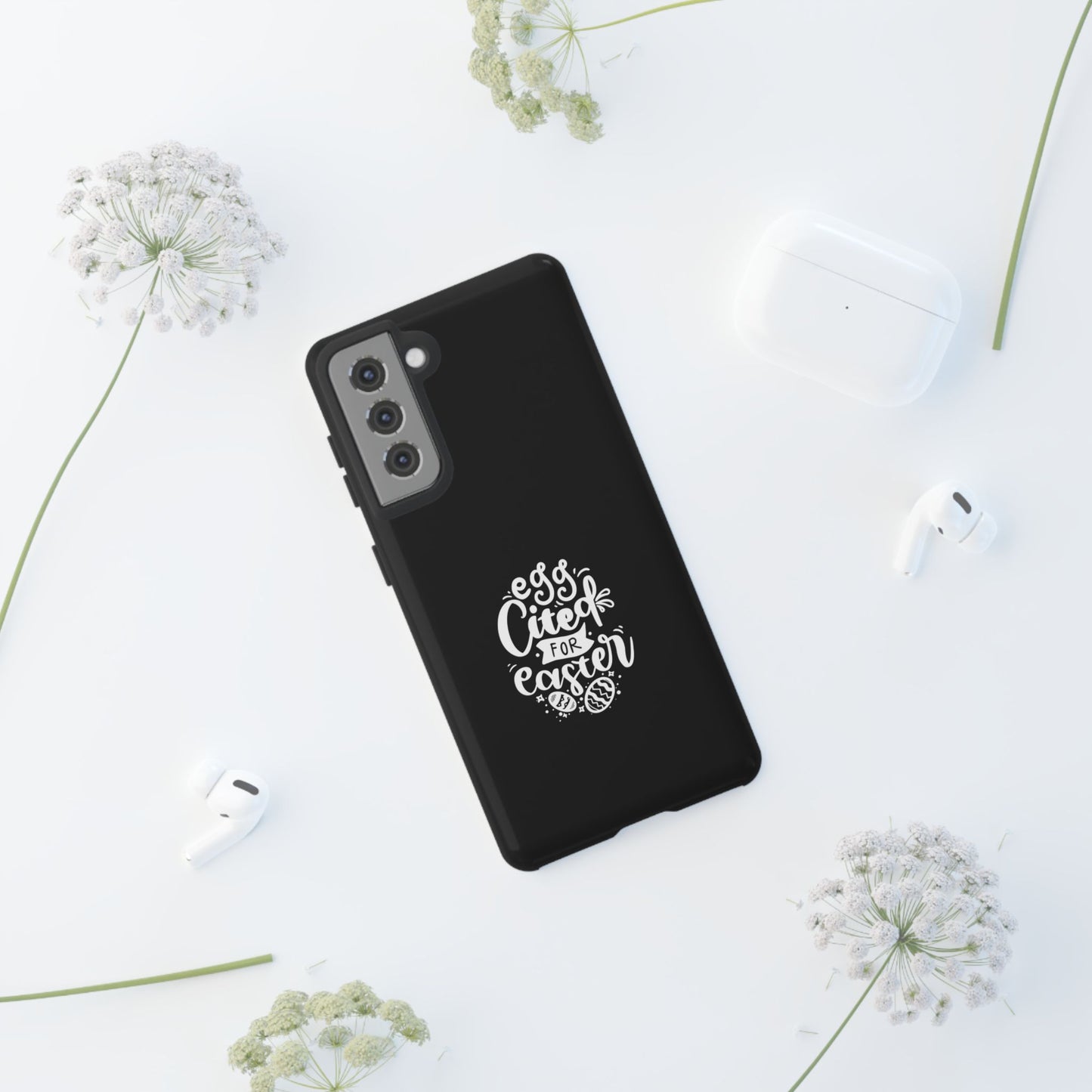 Egg-cited for Easter Phone Case | Fun & Trendy Spring Cover