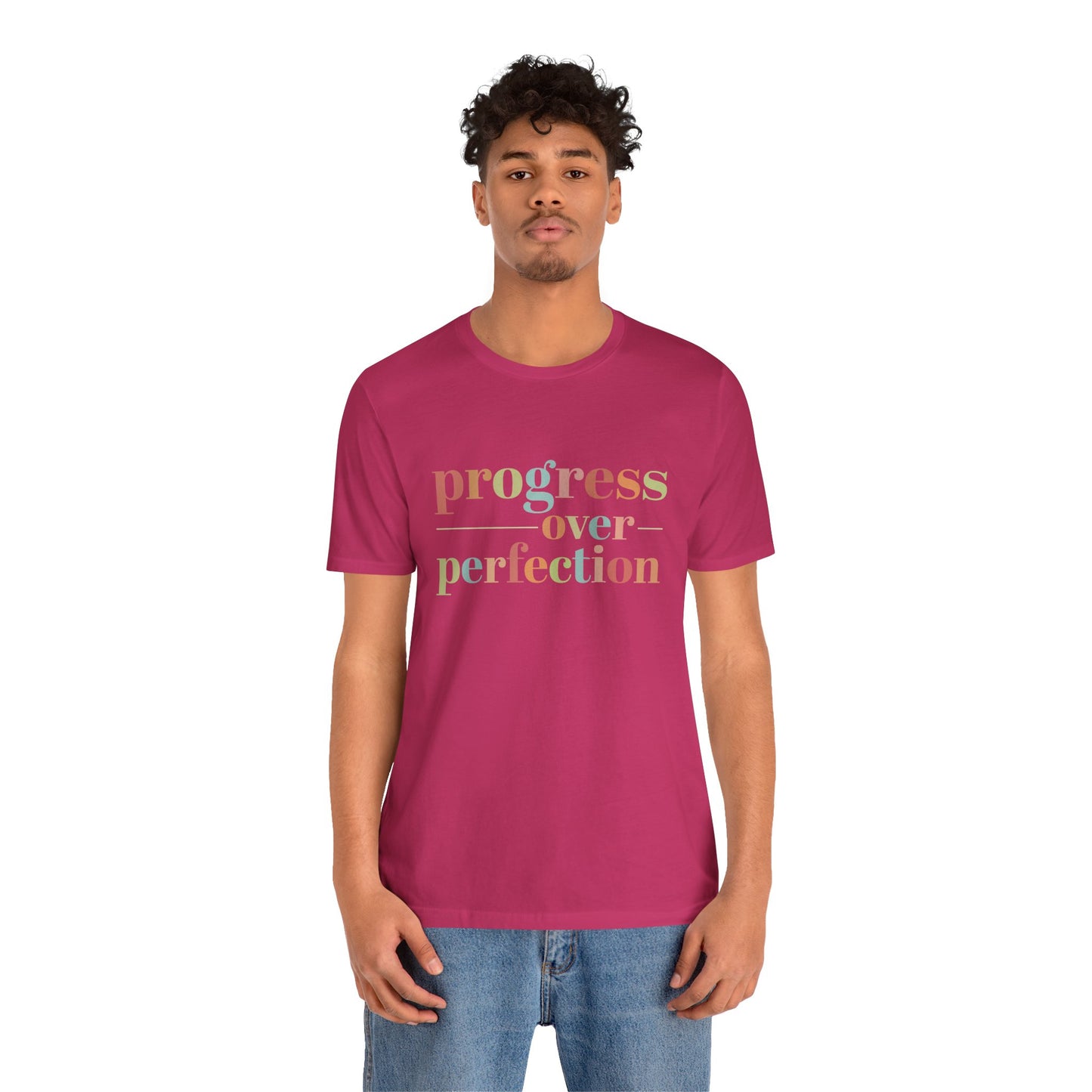 Progress Over Perfection Shirt – Growth Mindset Shirt