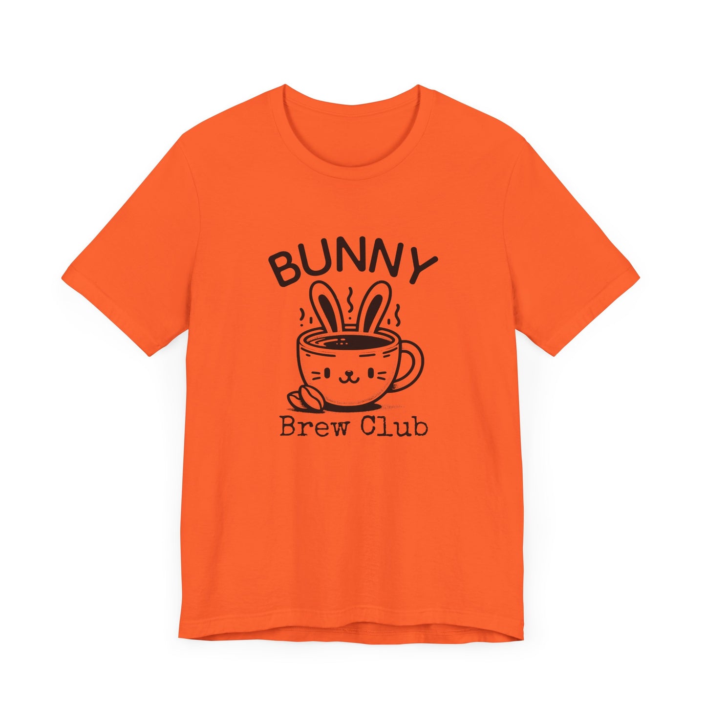 Coffee Easter Shirt – Bunny Brew Club Funny Easter Tee for Women