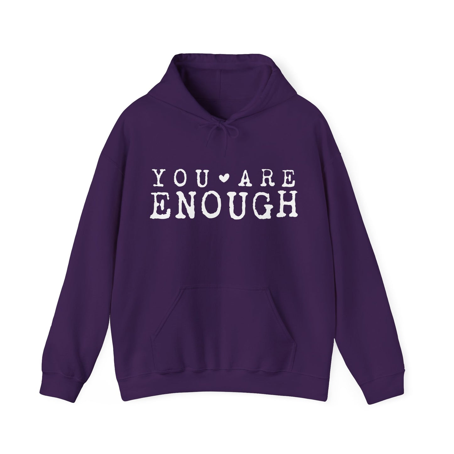 You Are Enough – Suicide Awareness Hoodie for Women