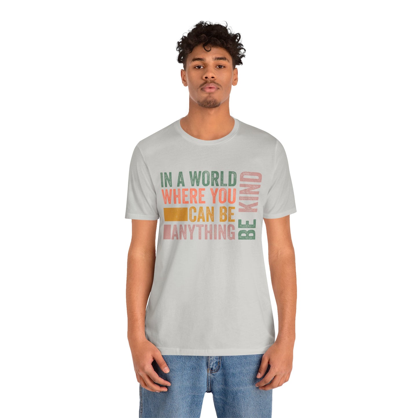 Positive Affirmation Shirt – Be Kind Inspirational Tee