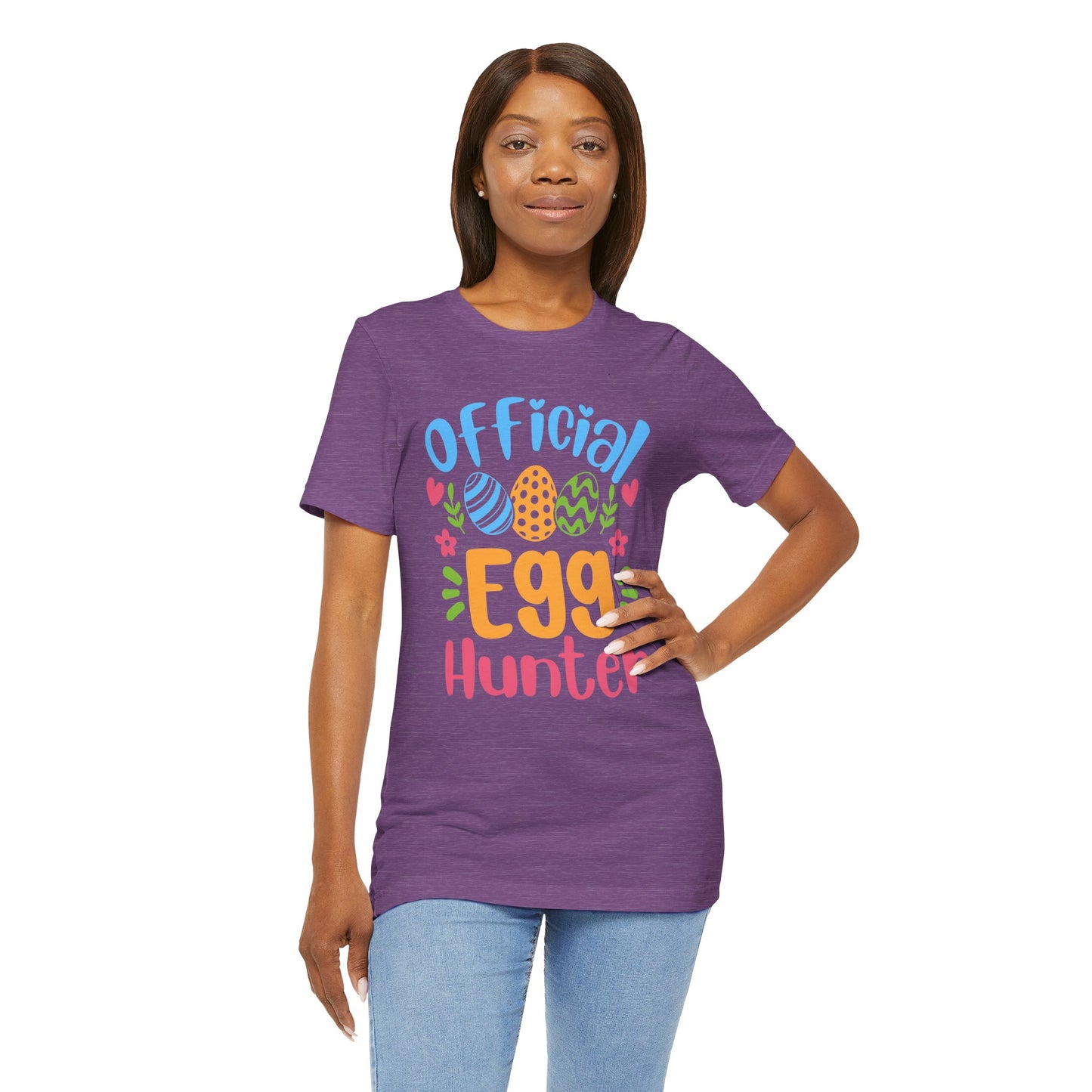 T-Shirt Official Egg Hunter T-Shirt – Funny Easter Shirts for Women
