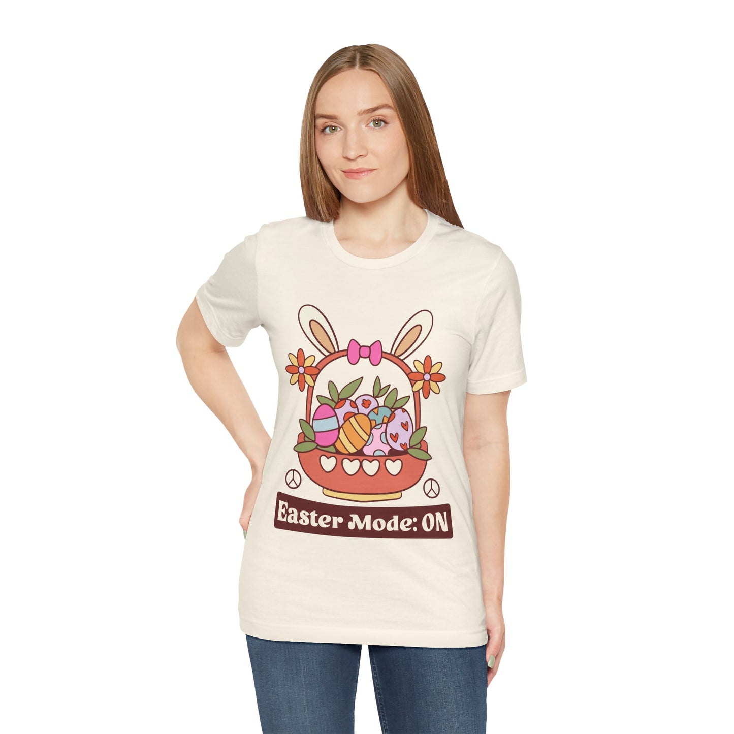 Easter Mode: ON Easter Shirt | Funny & Trendy Women's Easter Tee