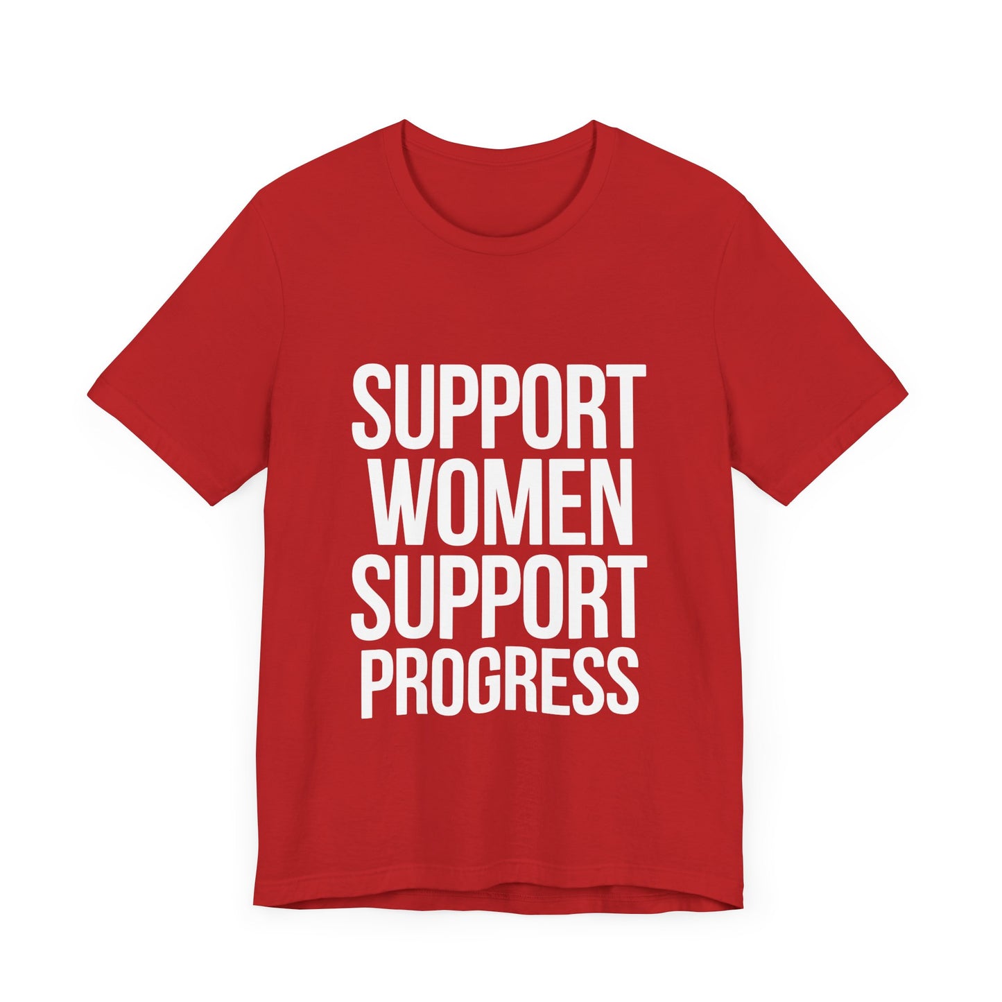 Support Women, Support Progress – Women’s Empowerment Graphic