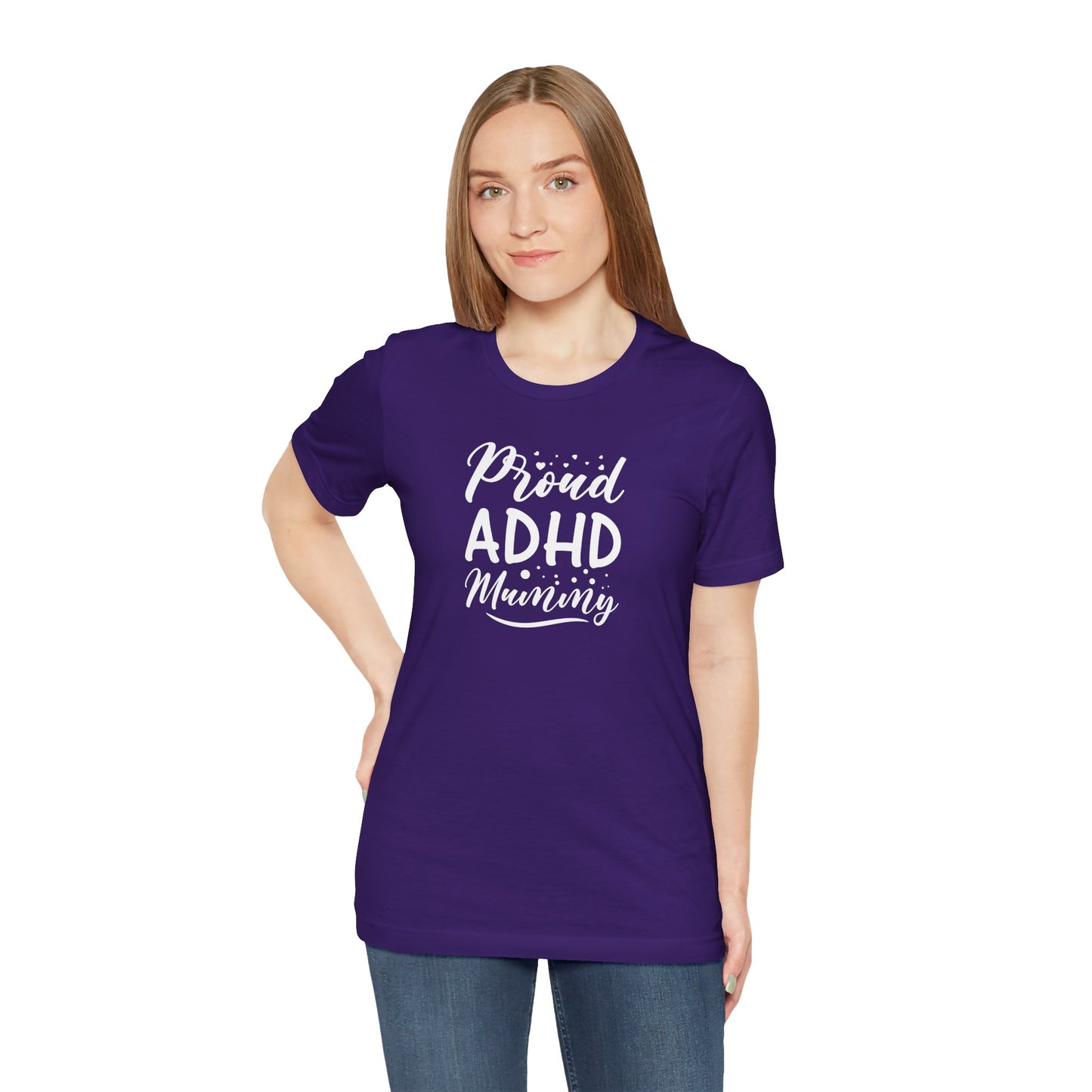 T-Shirt Proud ADHD Mammy – Supportive ADHD T-Shirt for Moms