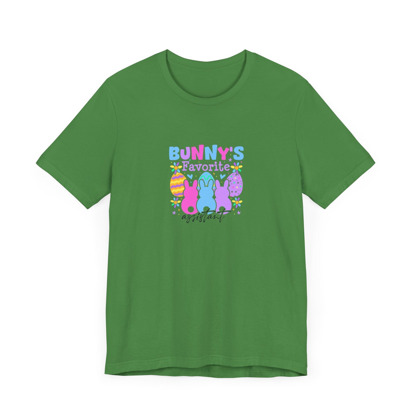 Women Easter Shirt – Bunny's Favorite Assistant Funny Bunny Tee