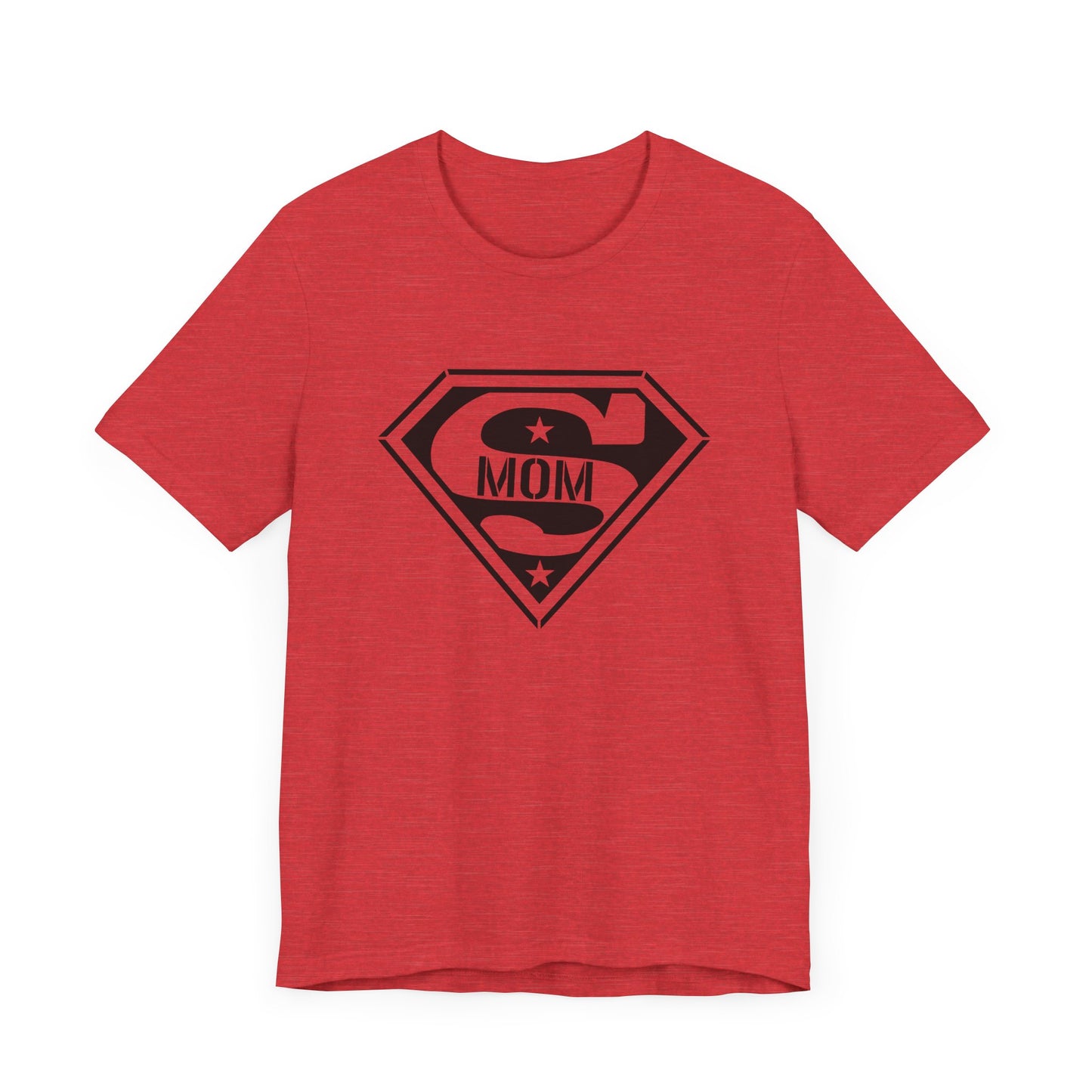 T-Shirt Motivational Shirts – Super Mom T-Shirt for Strong Women