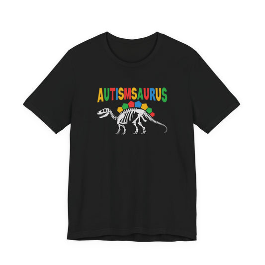 T-Shirt Autismsaurus Dinosaur Funny Autism T Shirt for Kids and Teens
