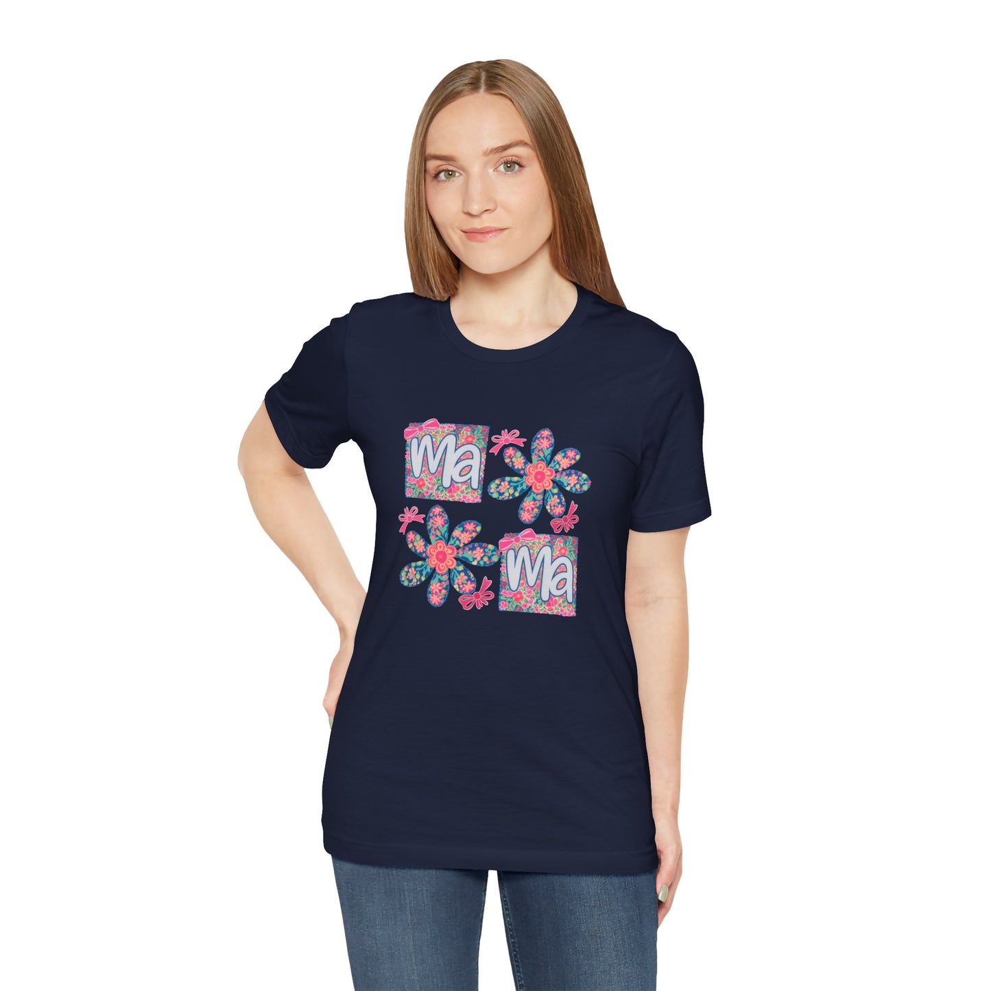 Ma Ma – Mother's Day Shirt for Trendy, Fashion-Forward Moms