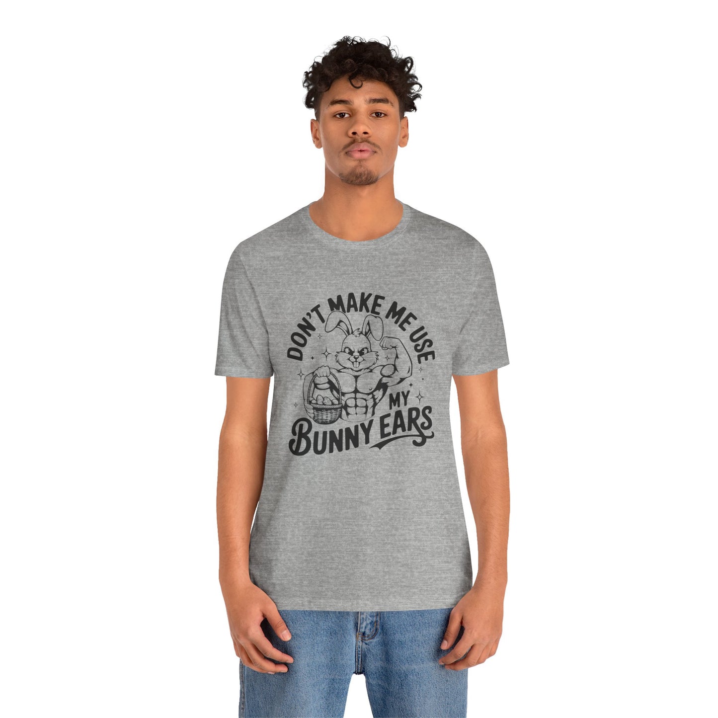 Easter Fitness Shirt – Bunny Gains No Days Off Unisex Tee