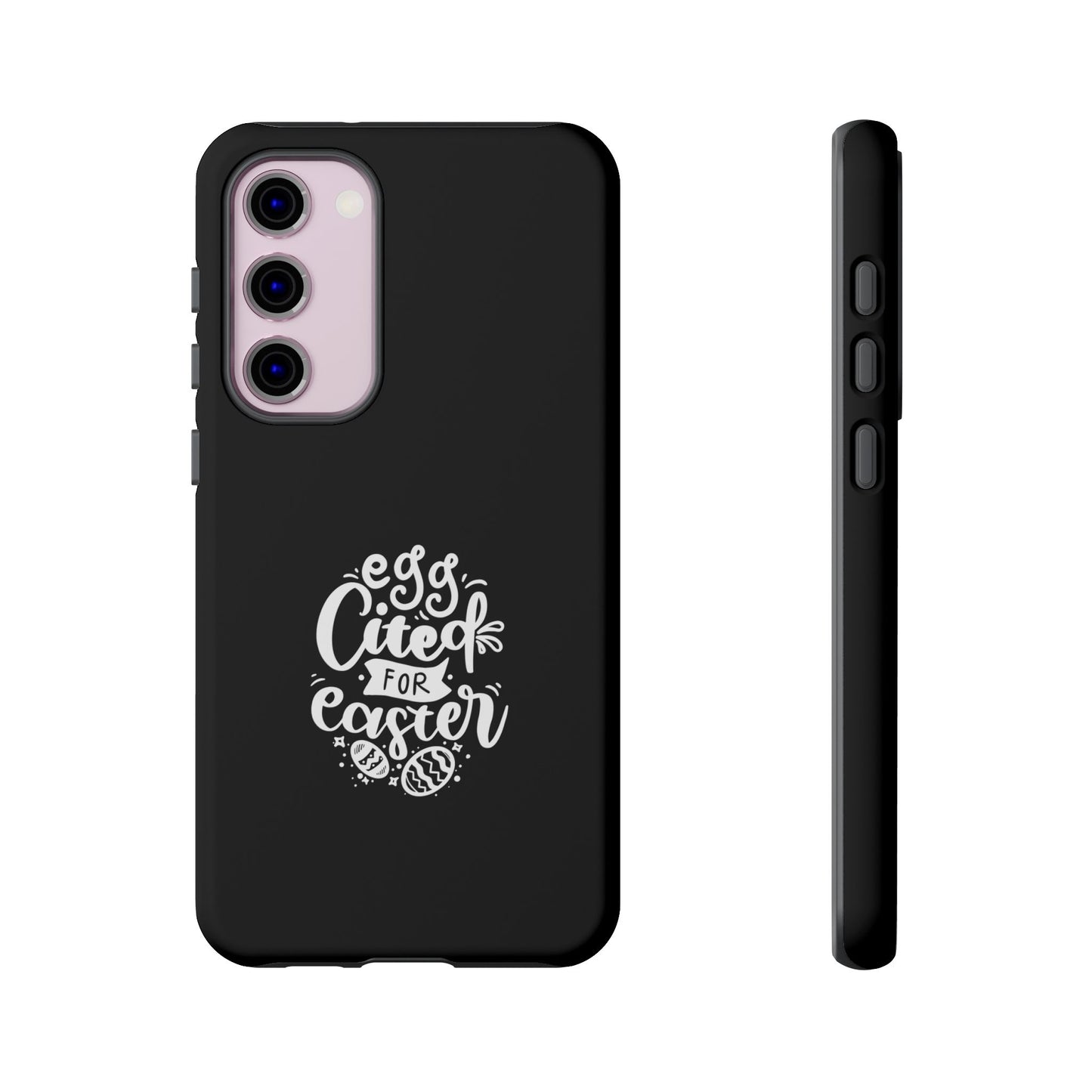 Samsung Galaxy S23 Plus Matte Egg-cited for Easter Phone Case | Fun & Trendy Spring Cover