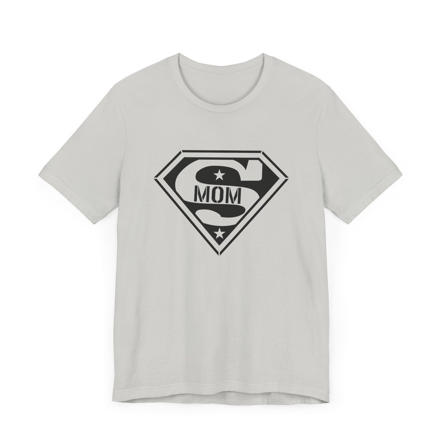 T-Shirt Motivational Shirts – Super Mom T-Shirt for Strong Women
