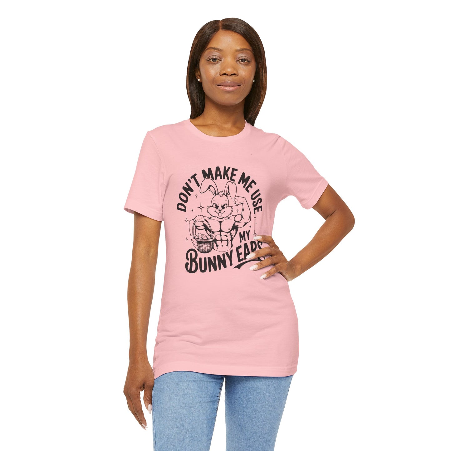 Easter Fitness Shirt – Bunny Gains No Days Off Unisex Tee