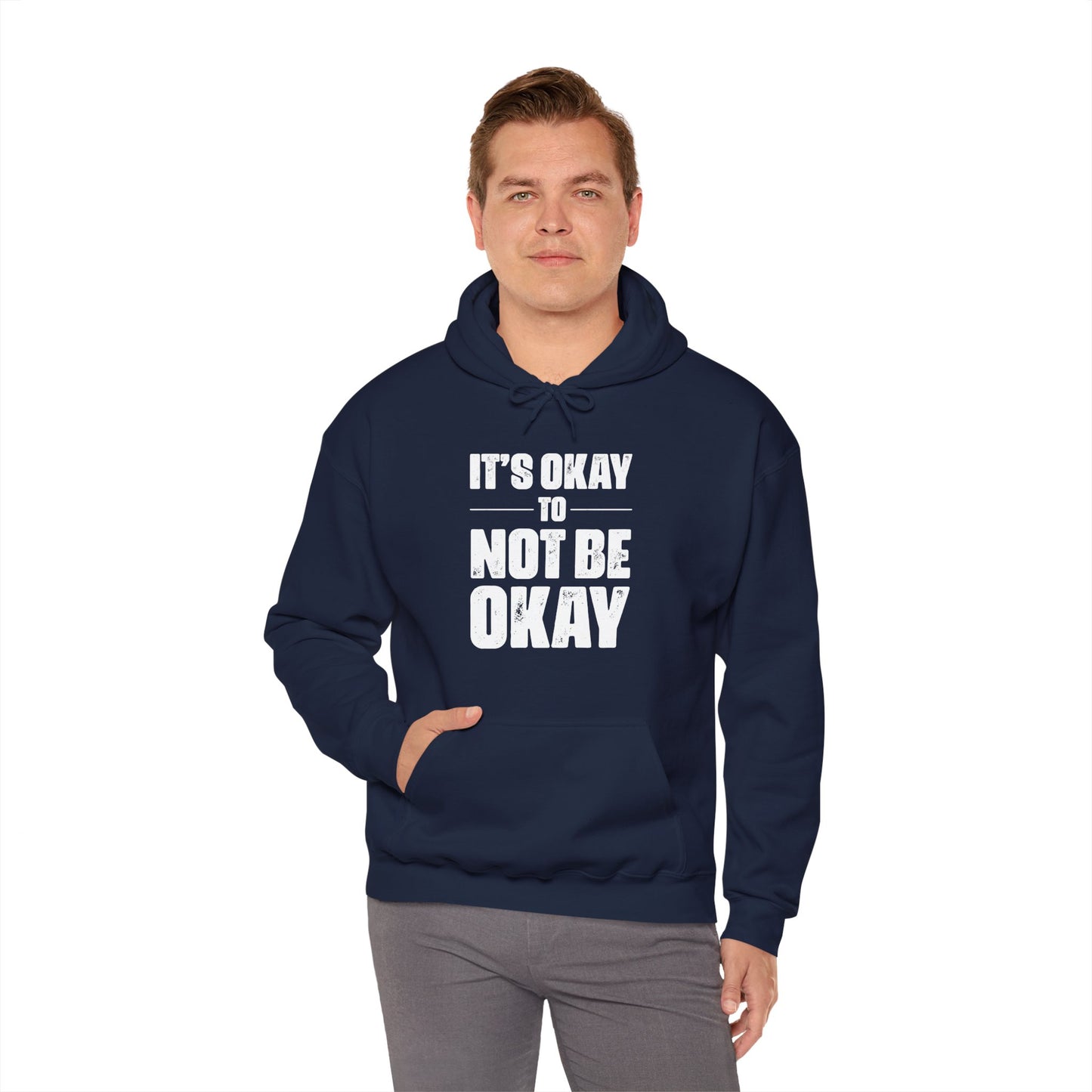 It’s Okay Not to Be Okay – Stay Another Day Hoodie for Women & Men