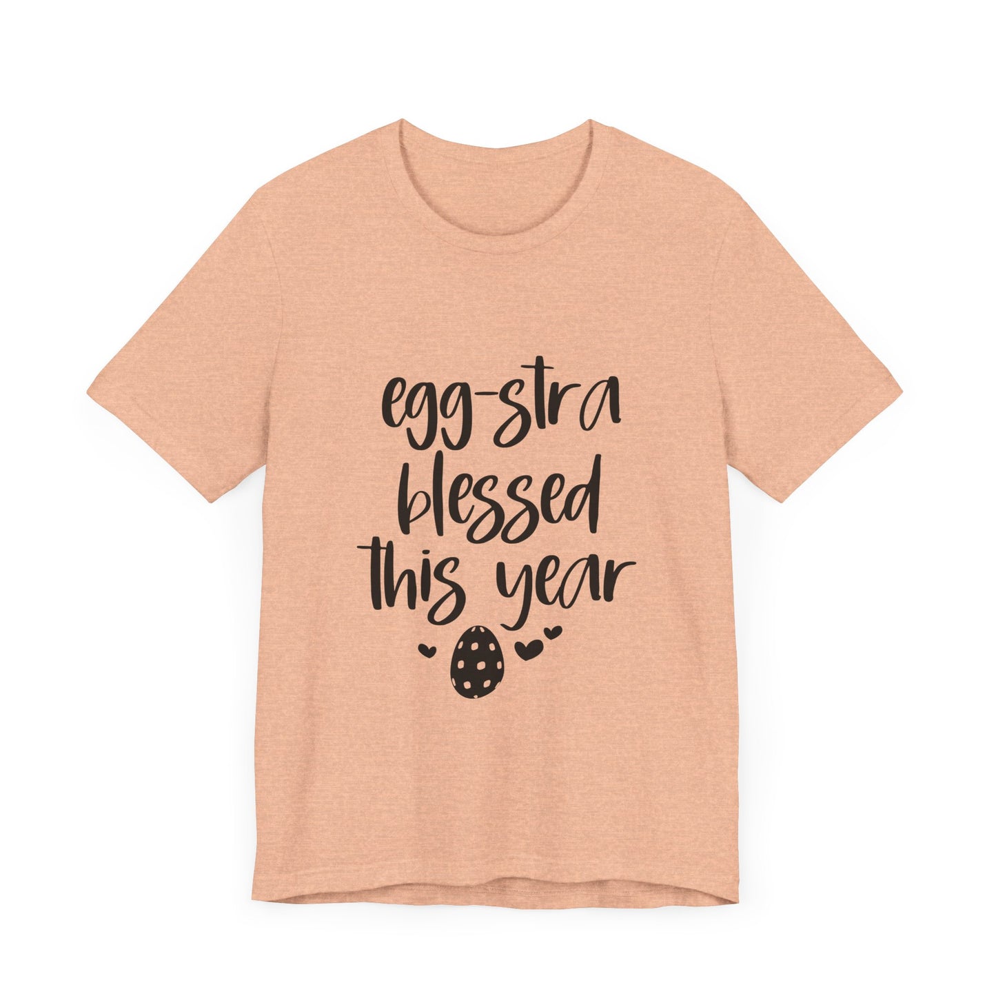 Faith-Based Easter Shirt – Eggstra Blessed This Year Tee