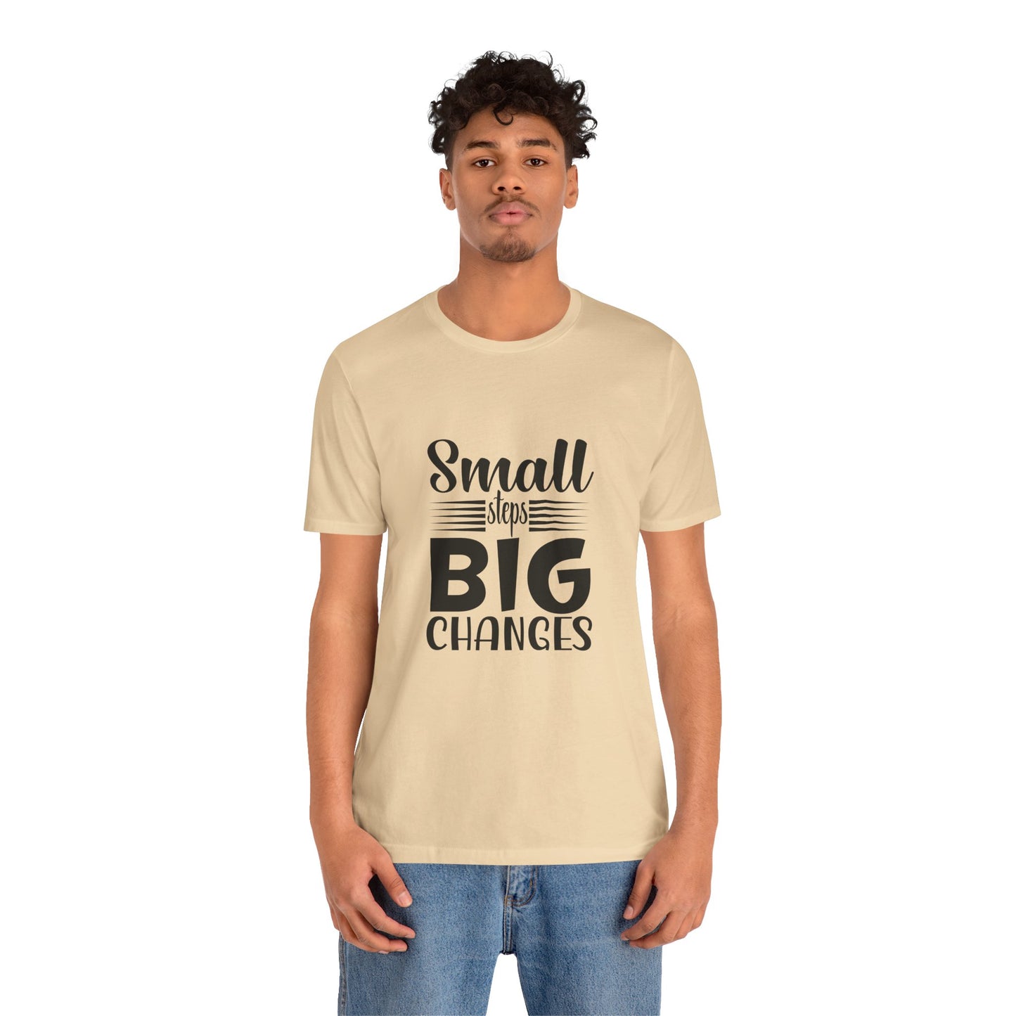 Small Steps, Big Changes – Progress Over Perfection Shirt