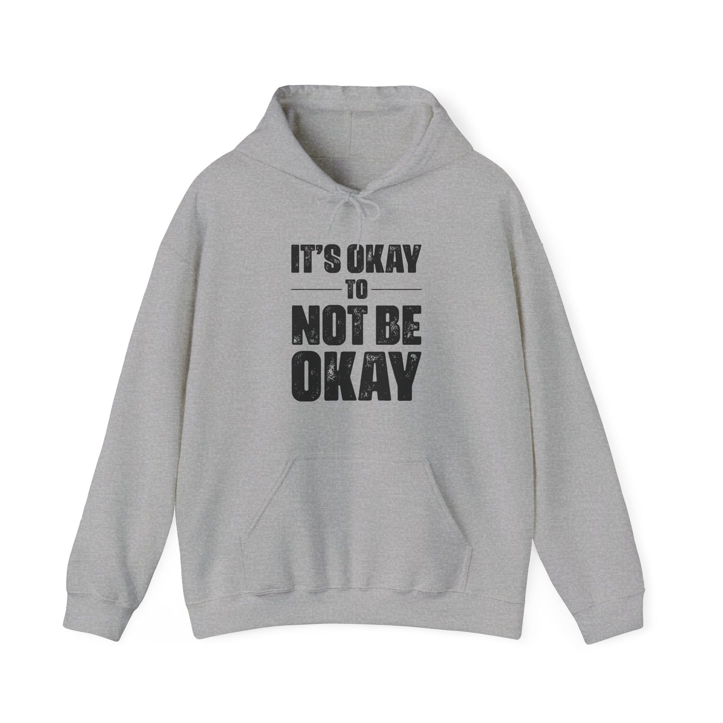 It’s Okay Not to Be Okay – Stay Another Day Hoodie for Women & Men
