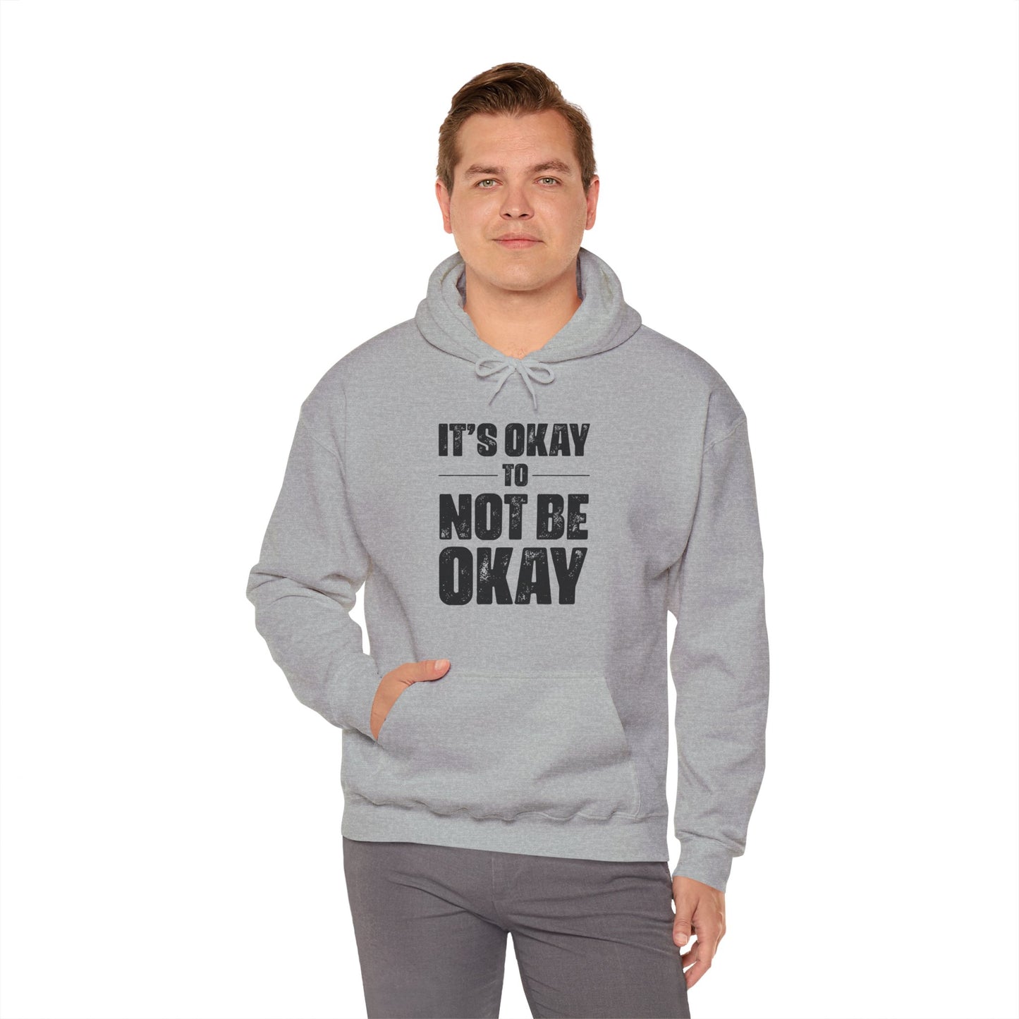 It’s Okay Not to Be Okay – Stay Another Day Hoodie for Women & Men