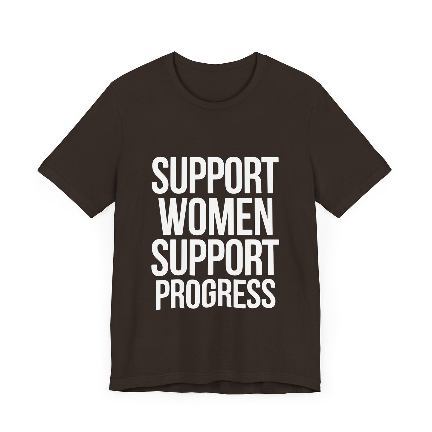 Support Women, Support Progress – Women’s Empowerment Graphic