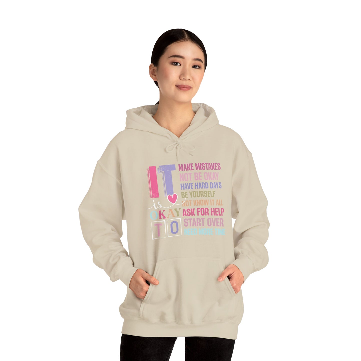 It’s Okay to Make Mistakes – Suicide Prevention Hoodie