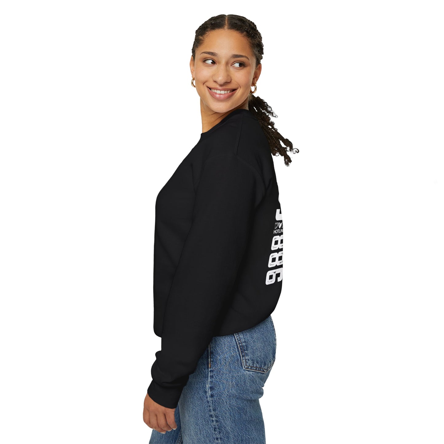 Stay, You Matter – Mental Health Sweatshirts for Men & Women