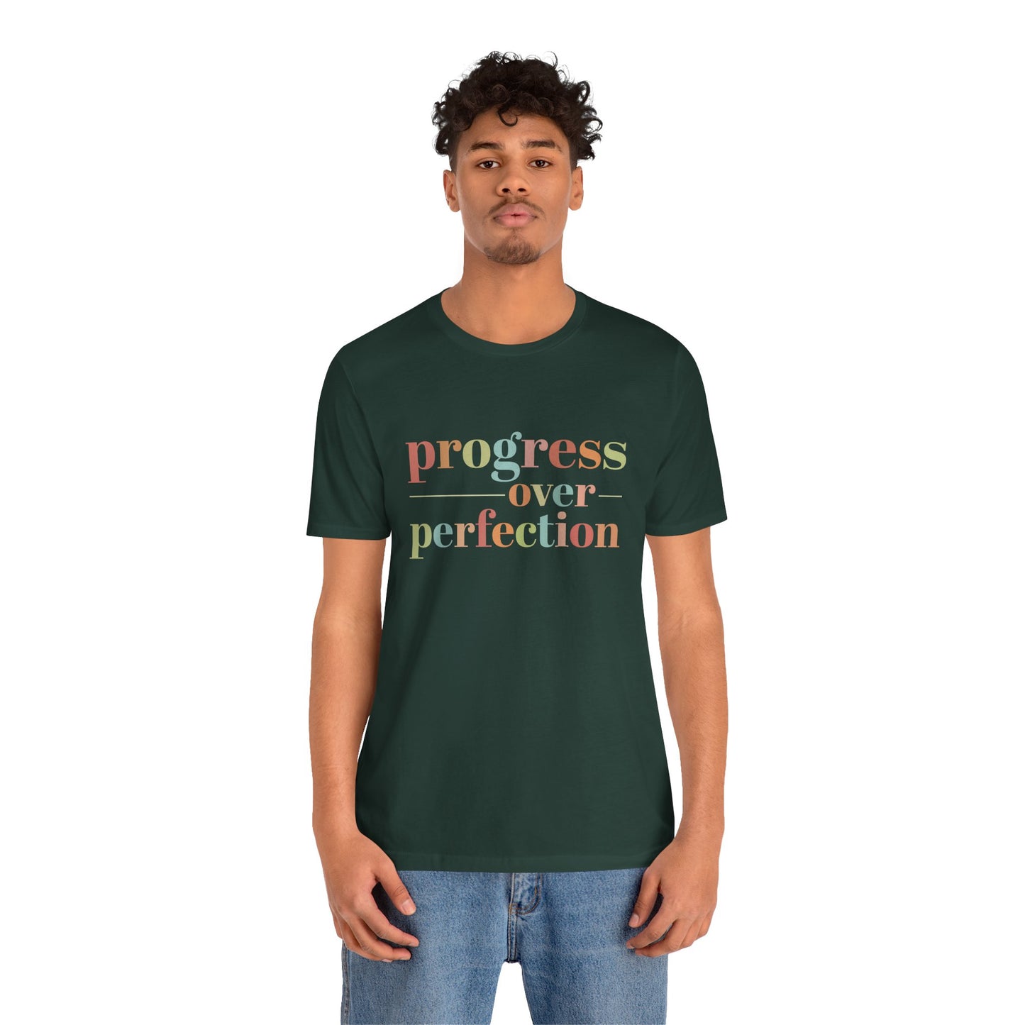 Progress Over Perfection Shirt – Growth Mindset Shirt