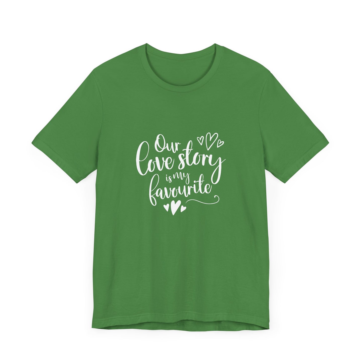 Couples Gift Shirt – Our Love Story Is My Favorite Tee