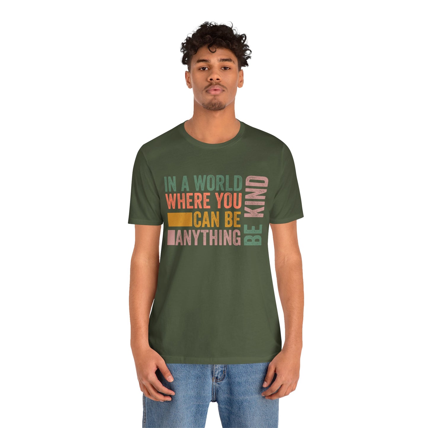 Positive Affirmation Shirt – Be Kind Inspirational Tee